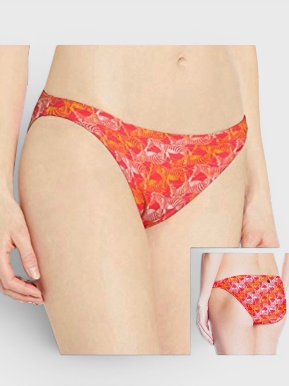 830 10/$50🏄🏻‍♀️ NEW! Prana Kala UPF 50+ Carmine Pink Swim Bikini Bottom